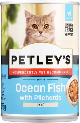 Petley's Ocean Fish Rich In Pilchards Adult 375G