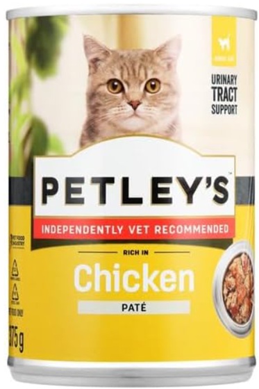 Petley's Chicken Pate Adult 375G