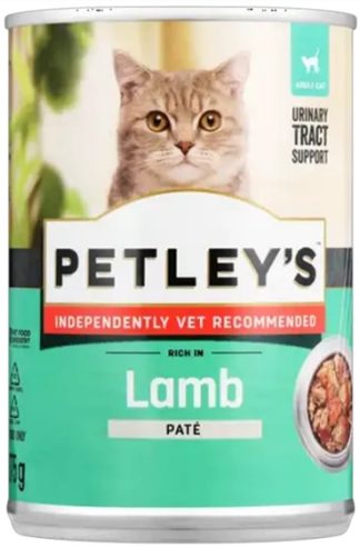 Petley's Lamb Pate Adult 370G