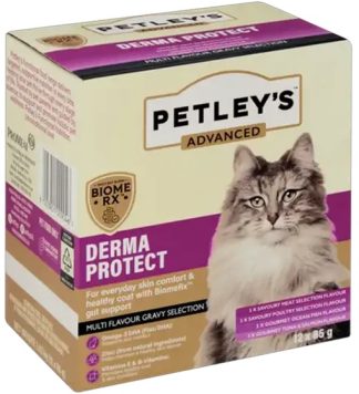 Petley's Multi Flavour Derma Protect 85Gx12