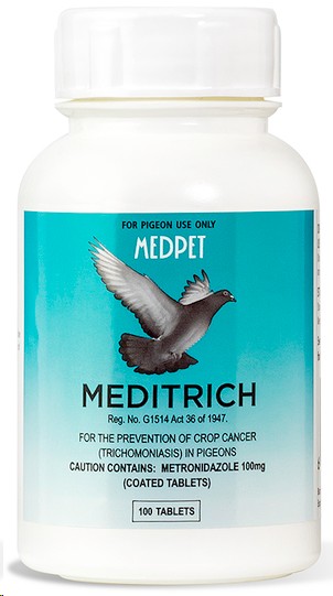 Medpet Meditrich 100 Tablets