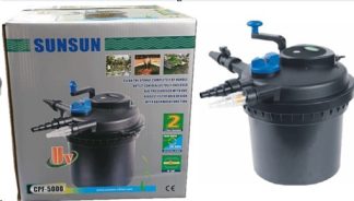 Grech Cpf-2500 Pond Bio-Filter & Uv-C Clarifier 11W