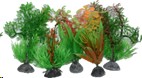 Daro Plastic Colourful Plant Set 5Pc 15Cm