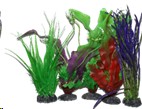 Daro Plastic Colourful Plant Set 5Pc 24Cm